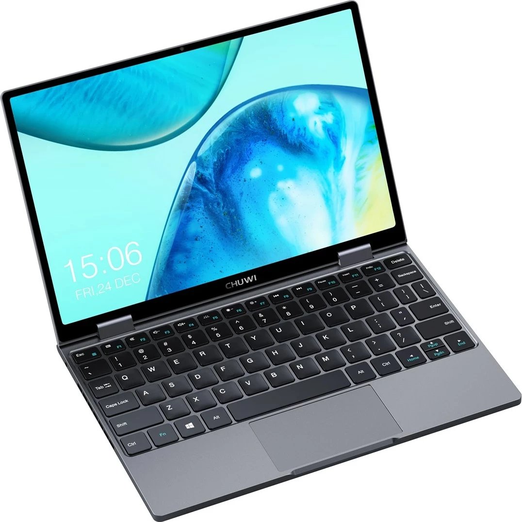 Laptop Chuwi MiniBook-X-2023-K2-SR, 10.51", 12 GB RAM, 512 GB SSD, Argjendtë