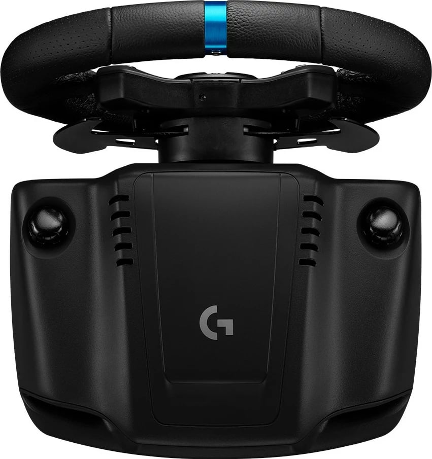 Timoni dhe Pedalet Logitech G G923 për PS5, PS4 dhe PC, Wired, 900°