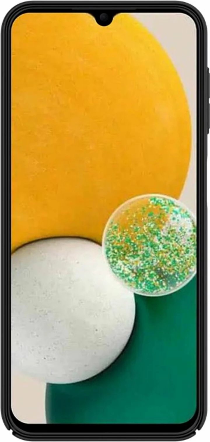 Mbështjellës Nillkin Super Frosted Shield për Samsung Galaxy A14 5G / Galaxy A14, i zi