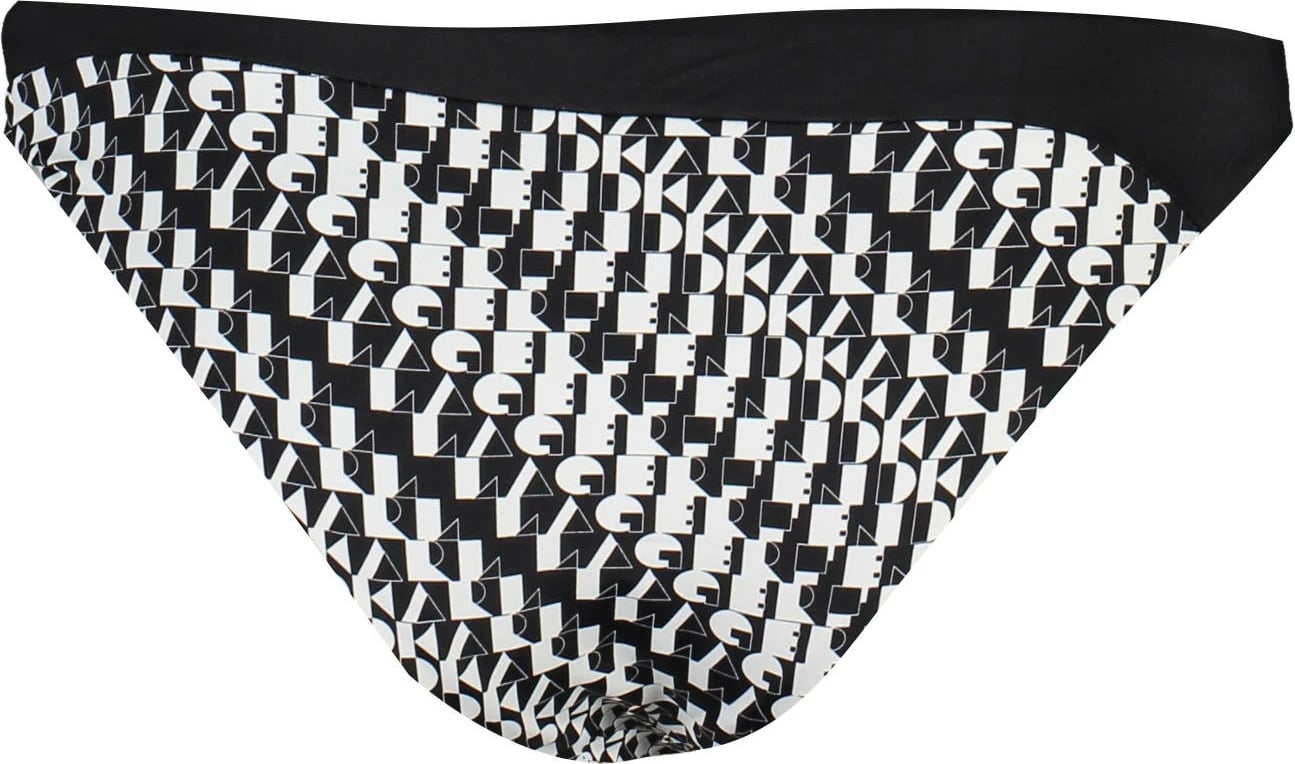 Të poshtme noti KARL LAGERFELD BEACHWEAR femra, të zeza