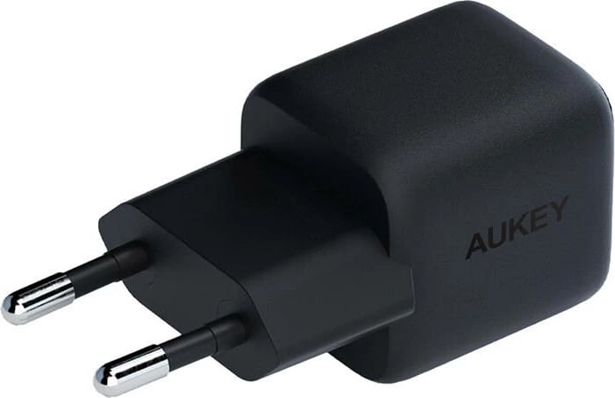 Karikues elektrik Aukey PA-B1L, USB-C, 30W, zi
