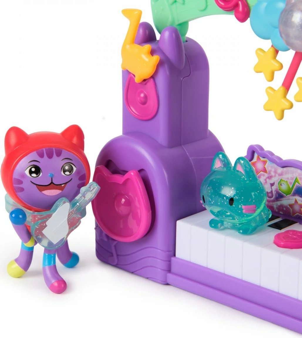 Set figurina Gabby's Dollhouse Gabi Cat House Movie, Spin Master, 6074118, plastikë, shumëngjyrësh