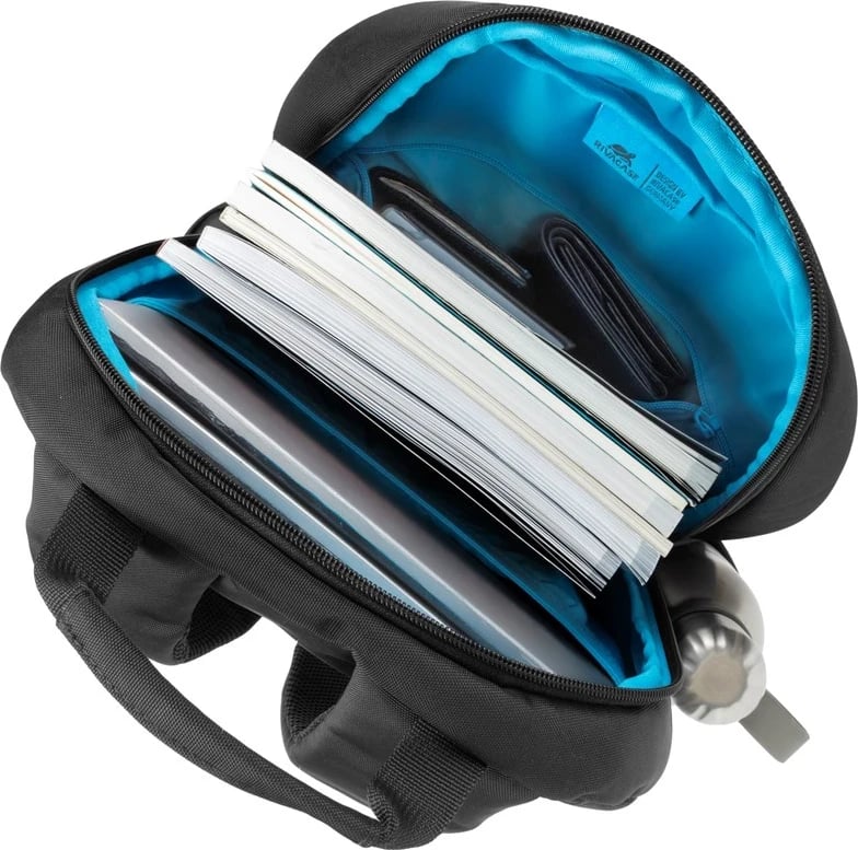 Çantë shpine për laptop RIVACASE, 7561 Alpendorf ECO, e zezë