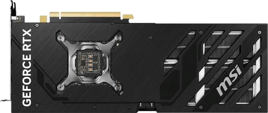 Kartelë grafike MSI GeForce RTX 4070 SUPER 12G VENTUS 3X OC, e zezë