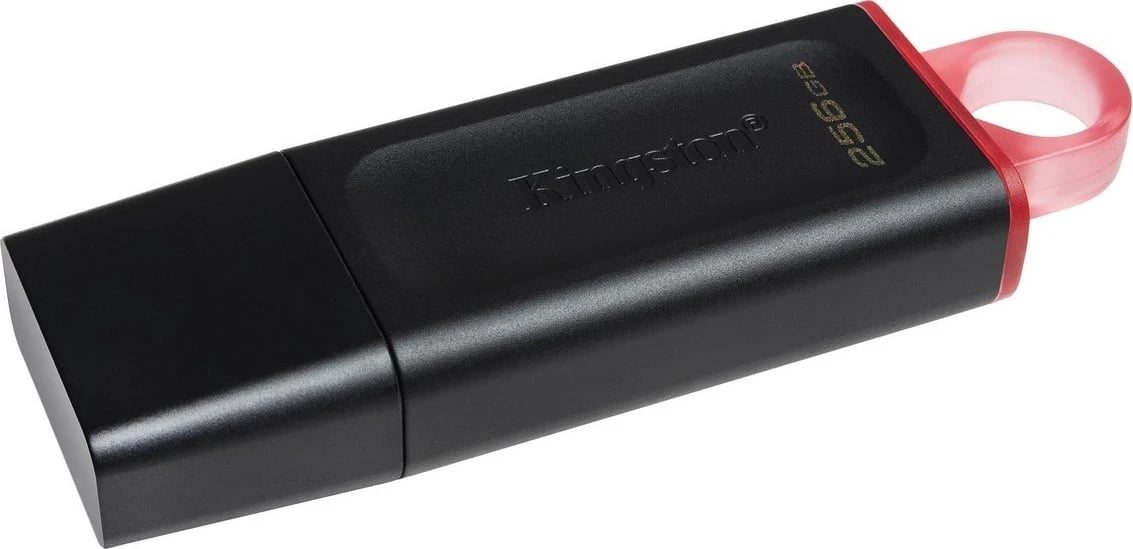 Flash memorie USB Kingston, 256 GB, Gen 1, e zezë