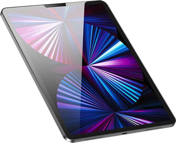 Folie mbrojtëse Baseus Paperfeel për iPad Pro 12.9", e tejdukshme
