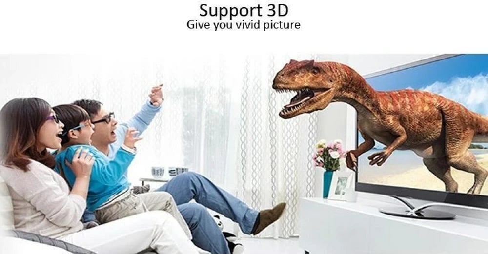 Splitter HDMI Techly 2.0 4K UHD 3D 8-ports