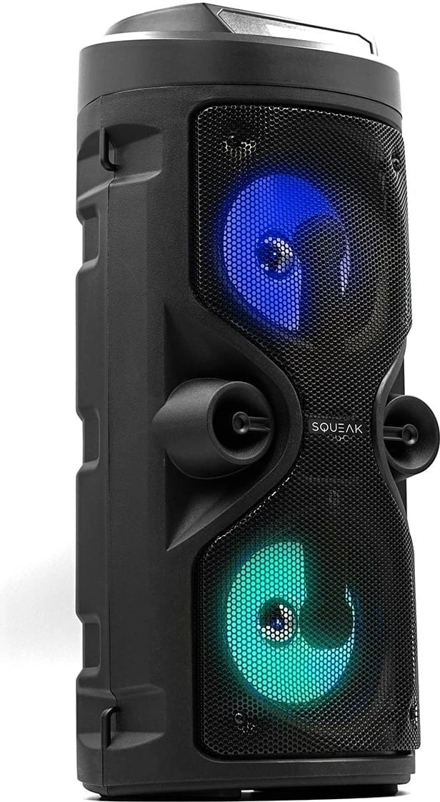 Altoparlant portabil SQUEAK SQ1004 me Bluetooth 5.0, karaoke, 40W, i zi, me mikrofon