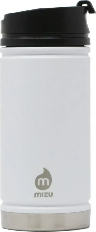 Termus Mizu V5 450ml, Kapak për Kafe, Bardhë
