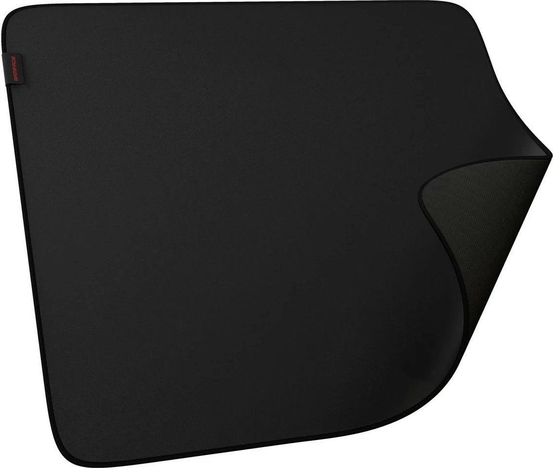 Mauspad Rampage Pulsar Pro M 35x29cm jacquard e zezë