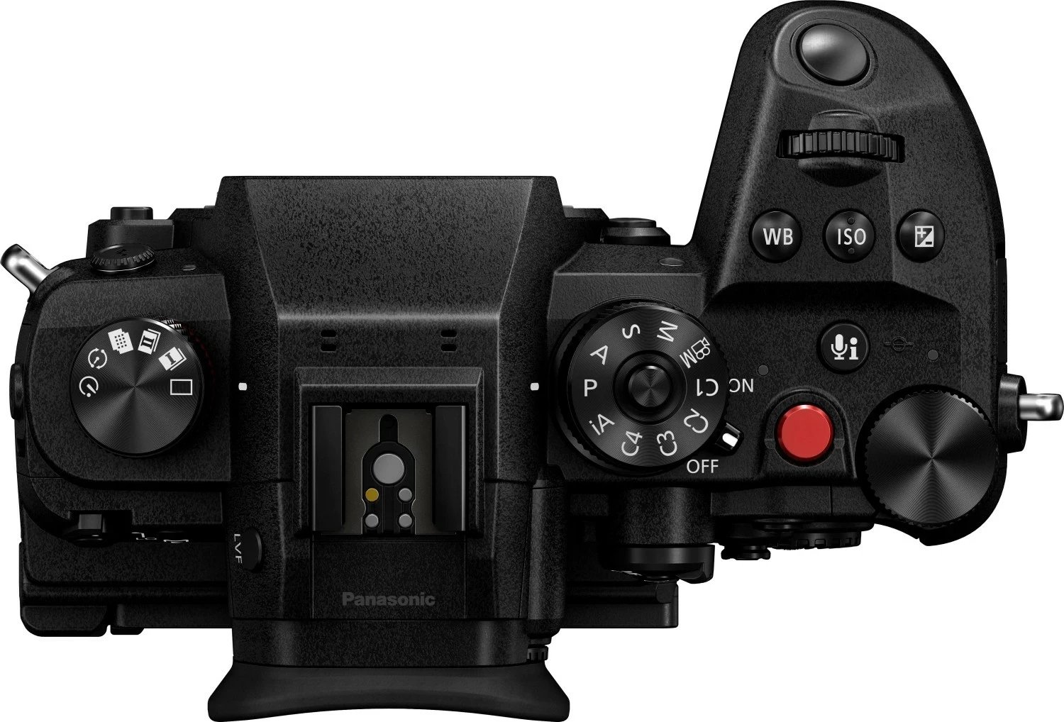 Kamera pa pasqyrë Panasonic LUMIX DC-GH6, 25.2 MP, e zezë