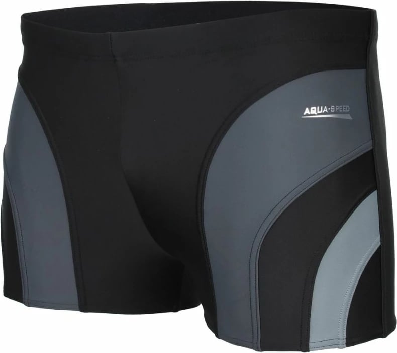 Bikine bokser për meshkuj Aqua-Speed Sasha M 13, të zeza