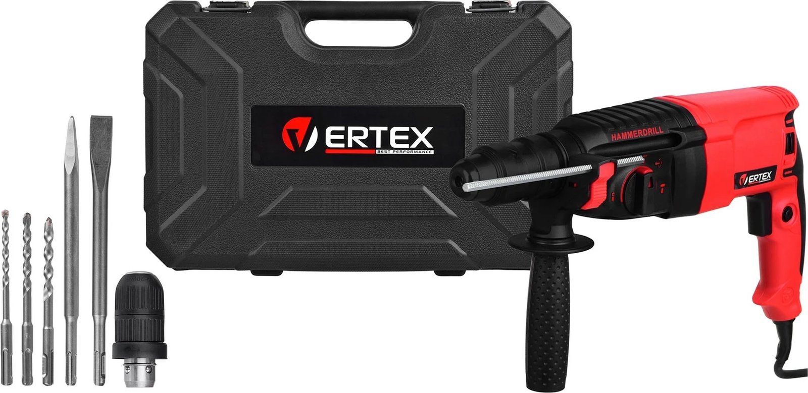 Makine rrotulluese Vertex VMW900RED, 900 W, E zezë