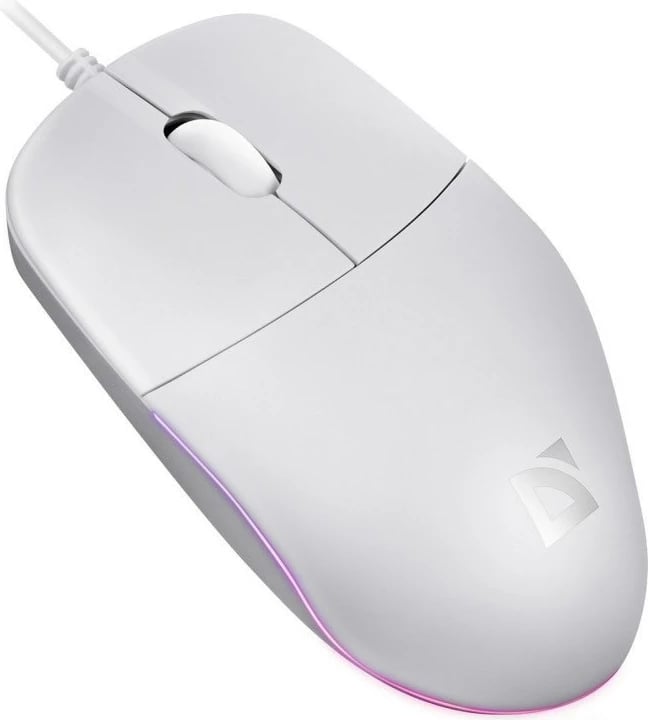 Maus Defender Azora MB-241 RF me kabllo, 1200dpi, i bardhë