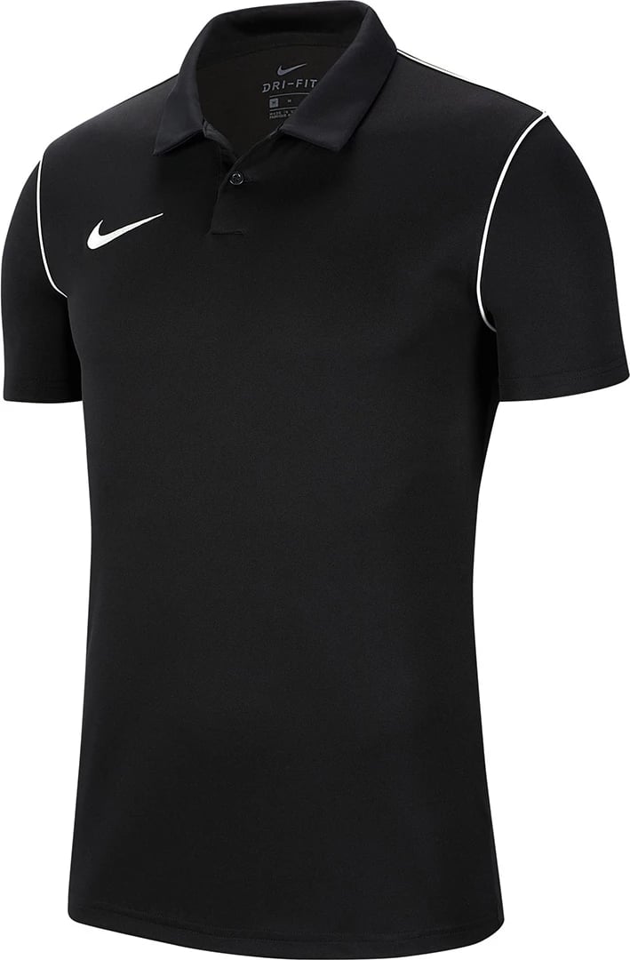 Maicë polo për meshkuj Nike, e zezë