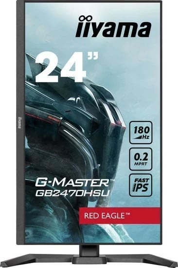 Monitor iiyama G-Master GB2470HSU-B6, 24'', IPS, 180Hz, i zi