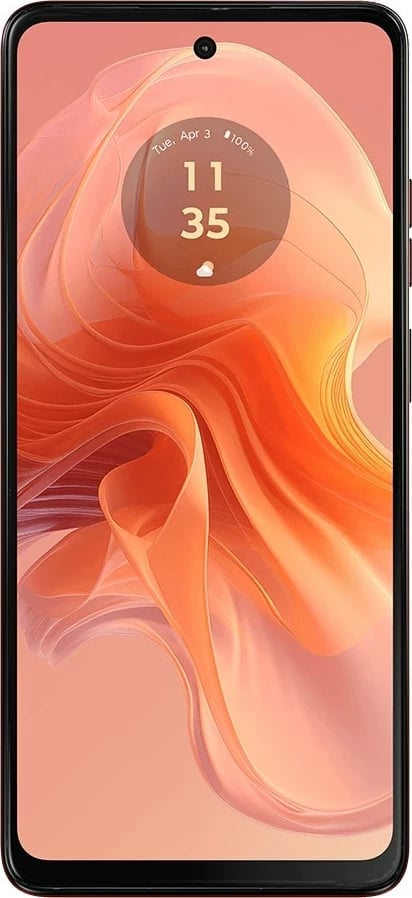 Celular Motorola Moto G04 4/128GB Sunrise Orange