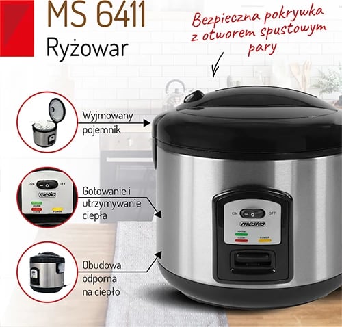 Gatues orizi, Mesko, MS 6411, 1.5L
