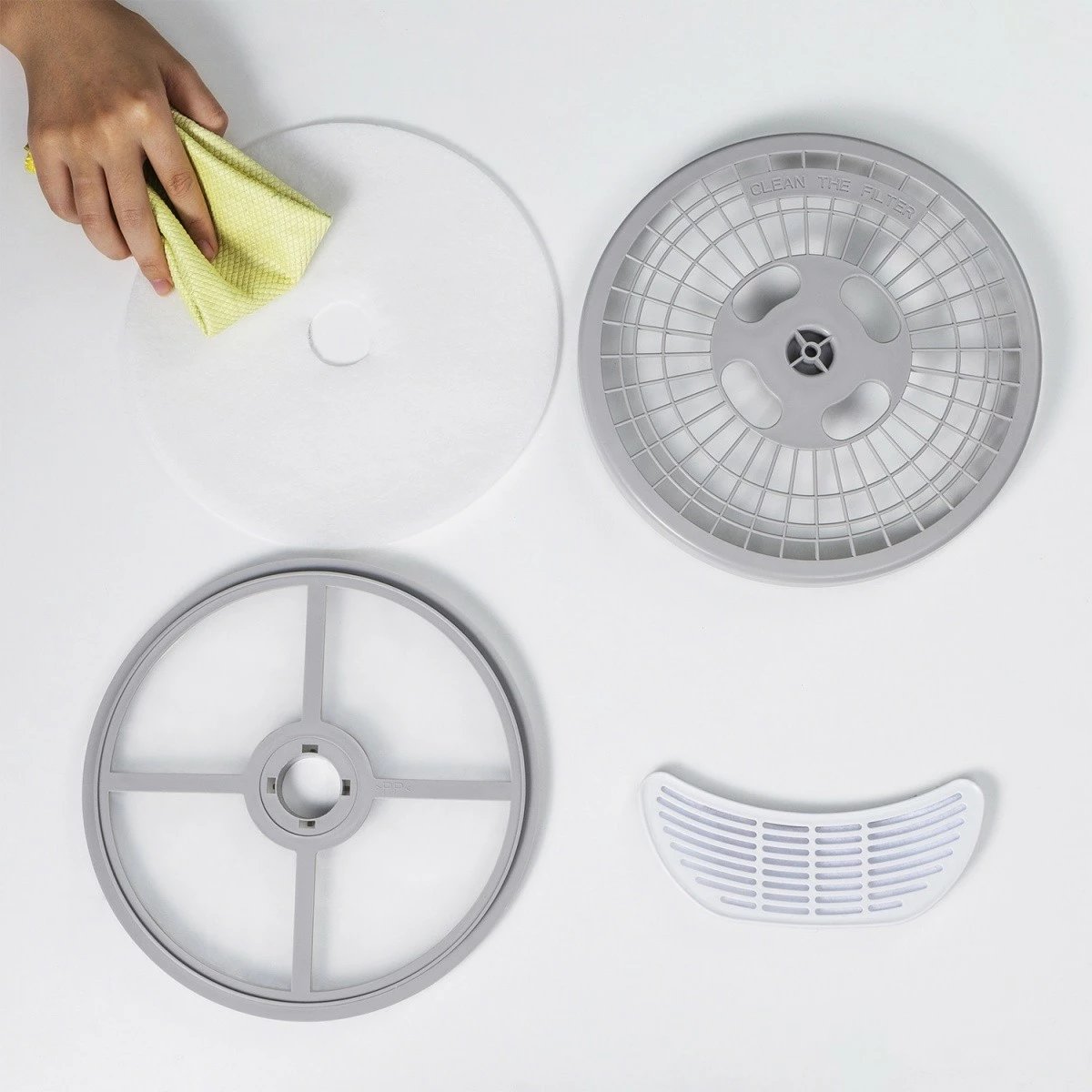 Tharëse rrobash me daulle, GreenBlue GB415, kapacitet 3 kg, 5 programe, zorrë ventilimi 50–160 cm, gri