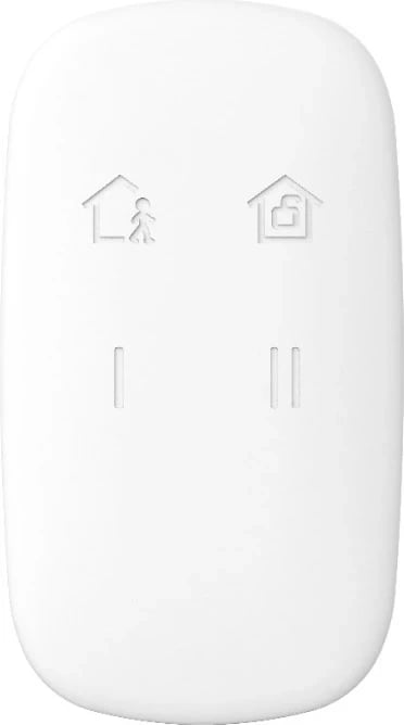 Telekomandë pa tela Hikvision DS-PKF1-WE, e bardhë