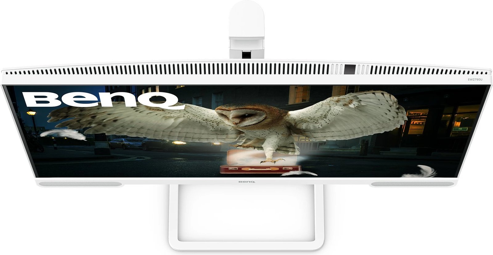 Monitor BenQ EW3290U 32 inç 4K LED, bardhë