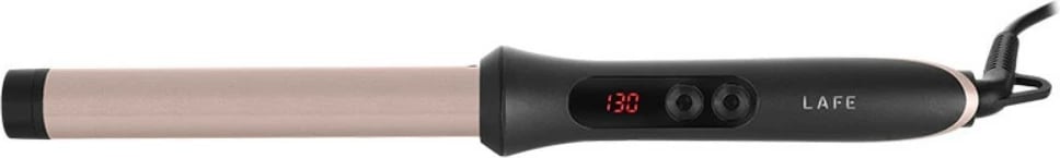 Figaro, Lafe, Sleek & Shine Curler 25mm LAFLKA47571, 100-200°C LCD, 60 W, veshje qeramike, fikje automatike, kabllo rrotulluese, rozë/zezë