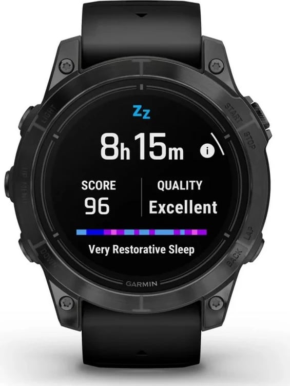Smartwatch Garmin epix Pro (Gen 2), 32 GB, AMOLED, e zezë