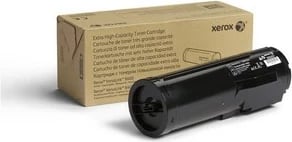 Toner Xerox 106R03585, i zi, 1 copë