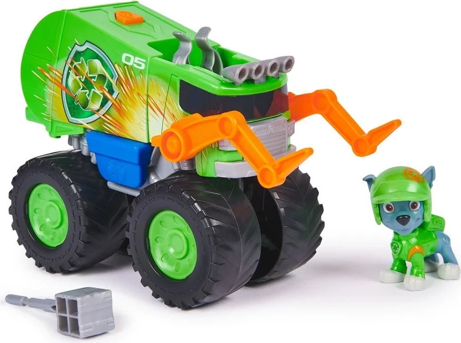 Makina lodër PAW Patrol Rocky 6069331, Jeshile