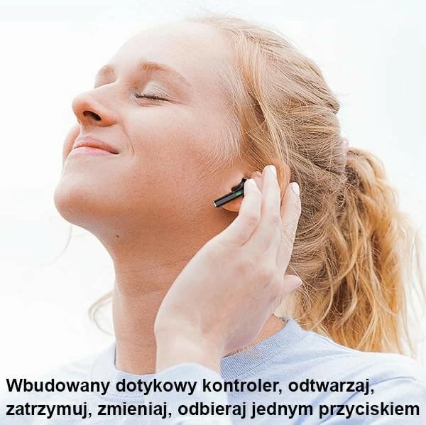 Kufje AWEI T26 Pro TWS, Bluetooth 5.3, me mikrofon, të zeza