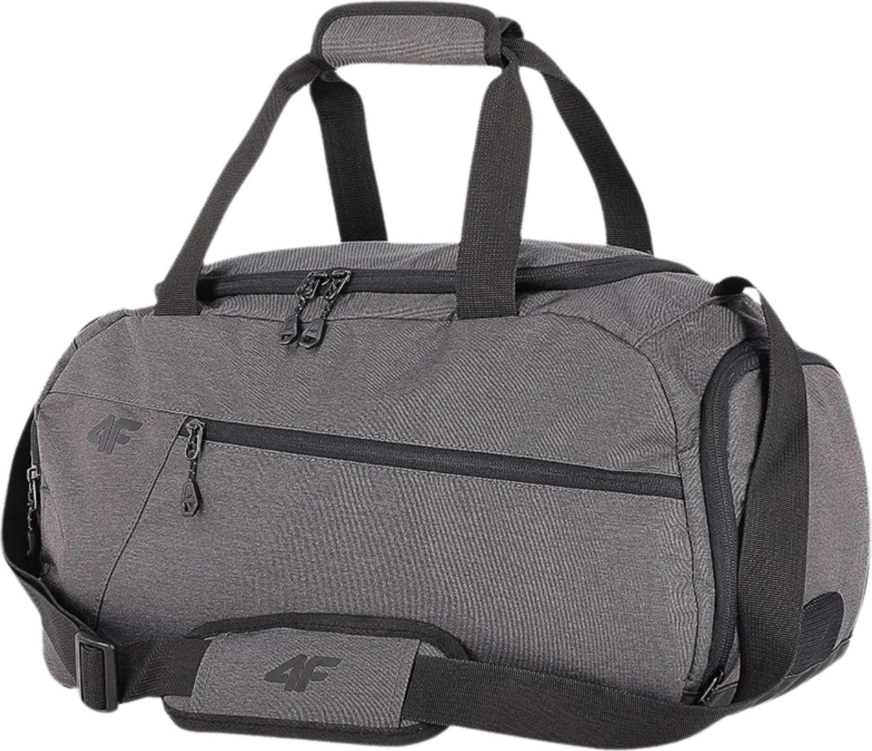 Çantë sportive unisex 4F, gri