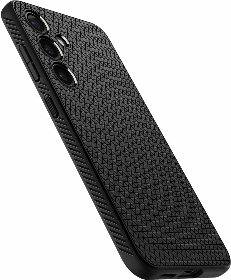 Mbështjellës Spigen Liquid Air për Samsung Galaxy S24+, Matte Black