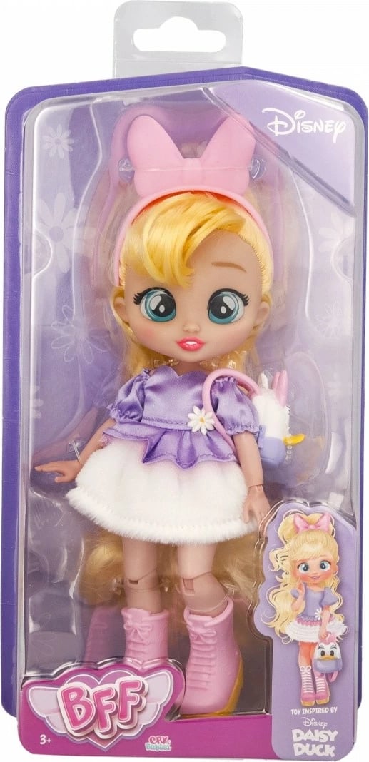 Kukull Cry Babies BFF Disney Daisy, Tm Toys, IMC921436, për vajza