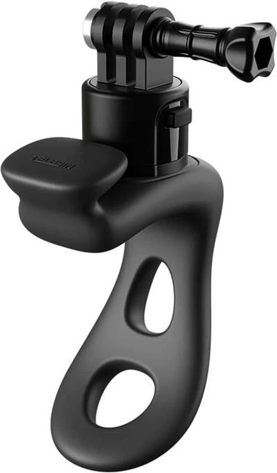 Mbajtës silikoni multifunksional për kamera sportive Telesin TLQ-006, i zi