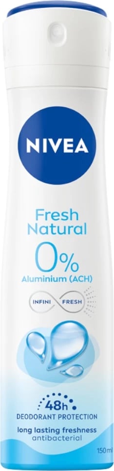 Deodorant spray për femra Nivea Fresh Natural 150ml