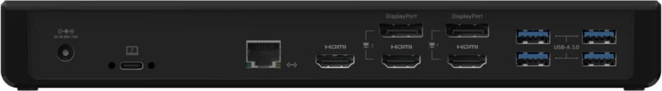 Dock USB-C Belkin 4K, 85W, i zi