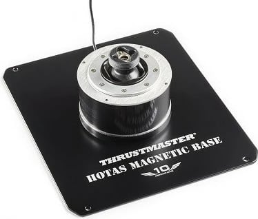 Bazë magnetike Thrustmaster HOTAS, për PC, e zezë/argjendtë