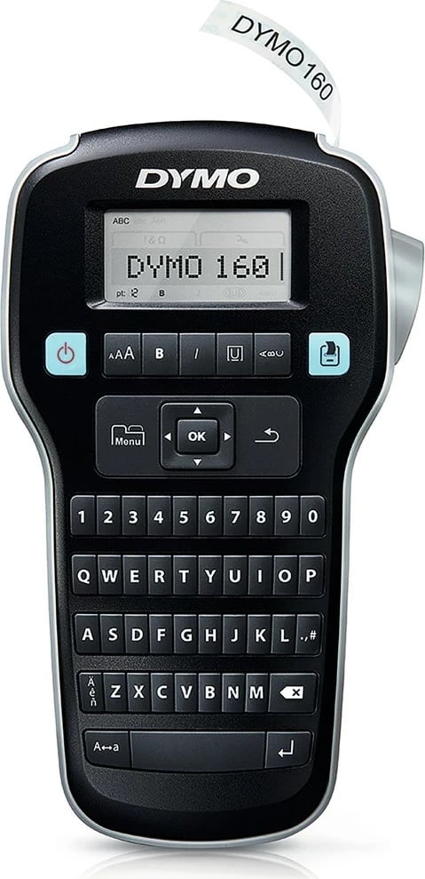 Printer etiketa DYMO LabelManager 160, Argjendtë Printer etiketa DYMO LabelManager 160, Argjendtë