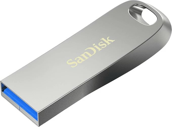 USB SanDisk Ultra Luxe, 512 GB, USB Type-A, 3.2 Gen 1, Argjendtë