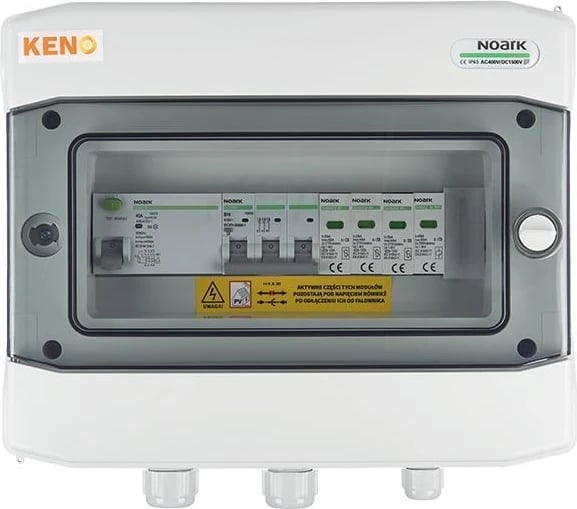 Kutia e ndarjes AC Keno Energy SH-268, e bardhë