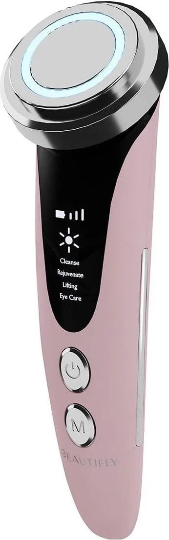 Pajisje mezoterapie pa gjilpërë Beautifly B-Glossy Blush, rozë