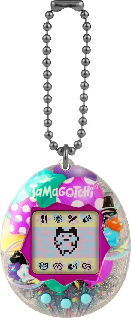 Tamagotchi Bandai Pretty Party GEN1, lodër elektronike koleksionuese
