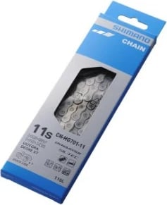 Zingjirë biçiklete Shimano CN-HG701-11, e zezë