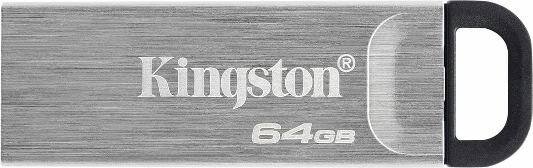 USB Kingston DataTraveler Kyson 64GB, USB 3.2, Argjend