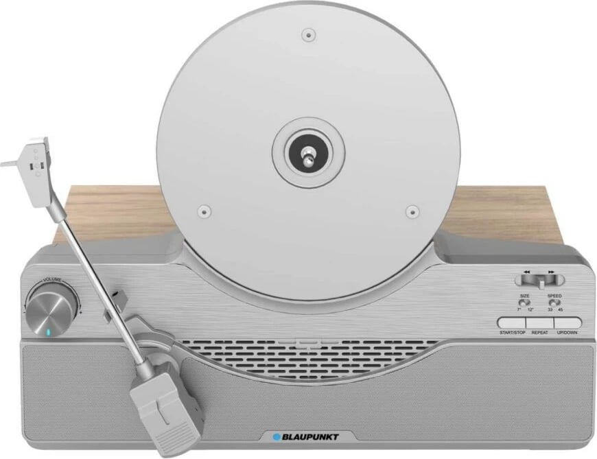 Gramafon vertikal Blaupunkt VT100SL, Gri