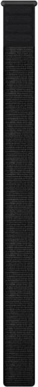 Rrip për smartwatch Garmin UltraFit Nylon Strap, 26mm, Black