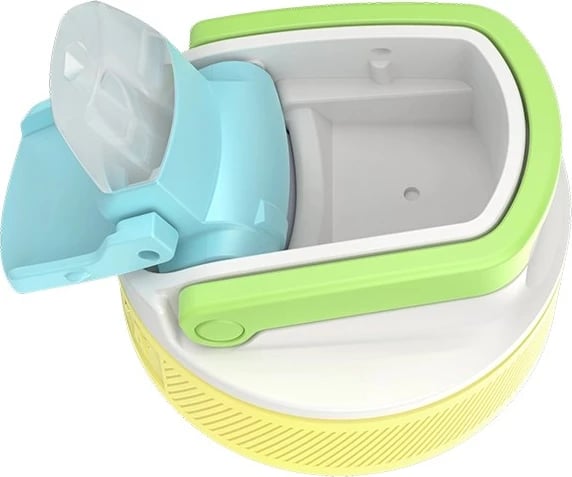 Shishe uji Kambukka Lagoon 750ml Playful Garden, e gjelbër