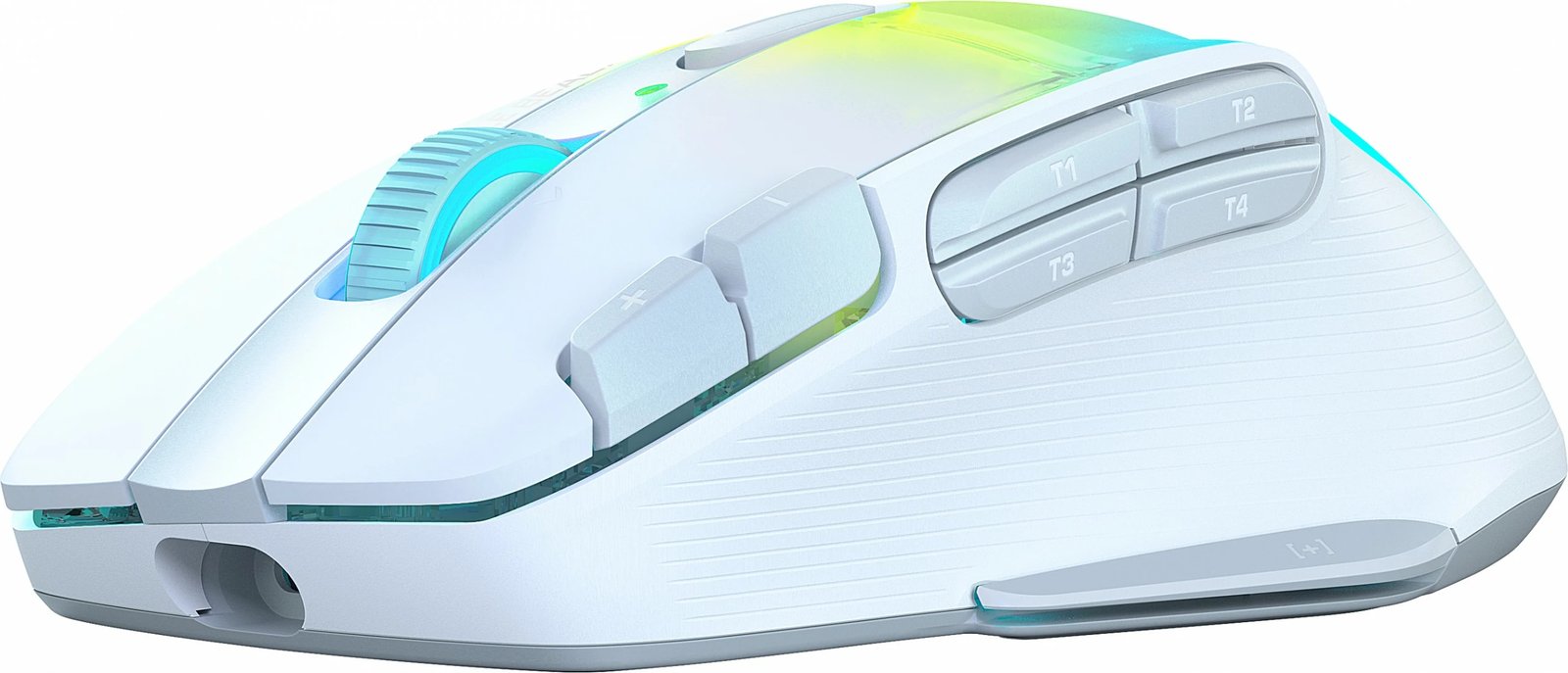 Maus Turtle Beach Kone XP Air, wireless, RGB, i bardhë