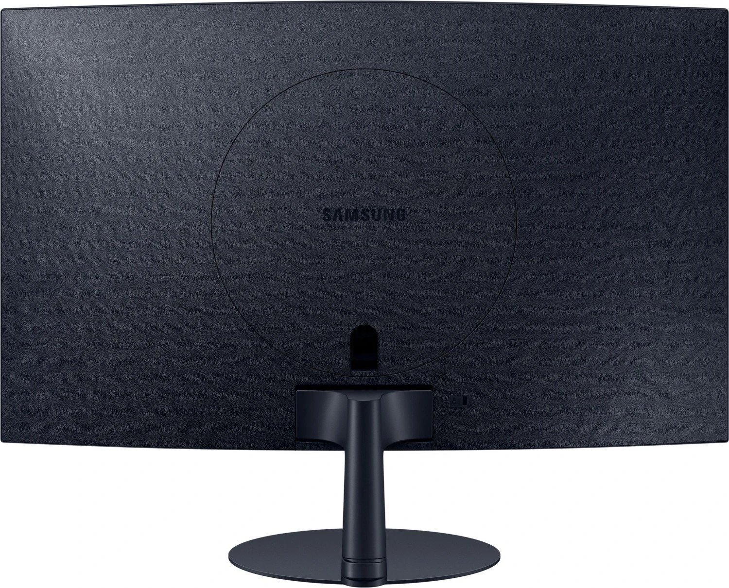 Monitor Samsung S32C390EAU, 32", VA, Full HD, 75 Hz, me DisplayPort dhe HDMI, i zi