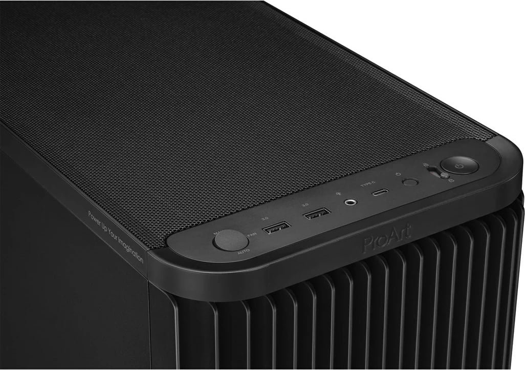 Kasë ASUS ProArt PA401 MTL PWM, e zezë